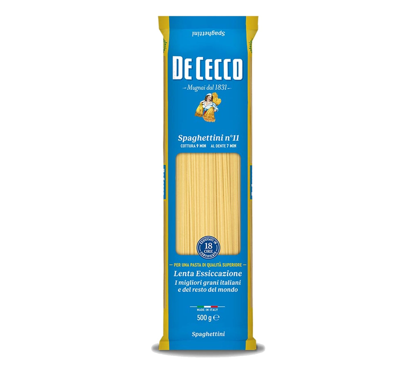 De Cecco Spaghettini No. 11 500g