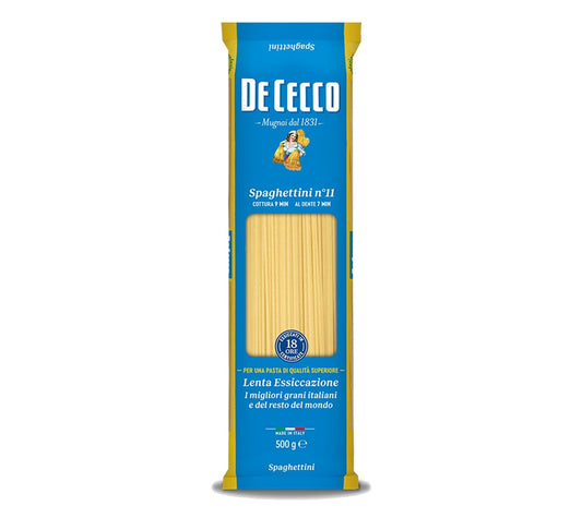 De Cecco Spaghettini No. 11 500g