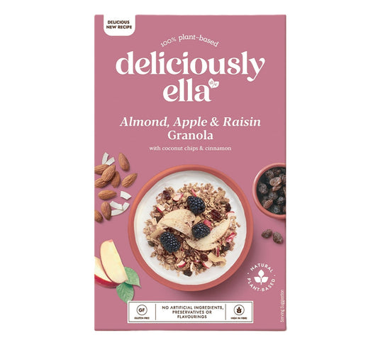 Deliciously Ella Almond, Apple & Raisin Granola 400g