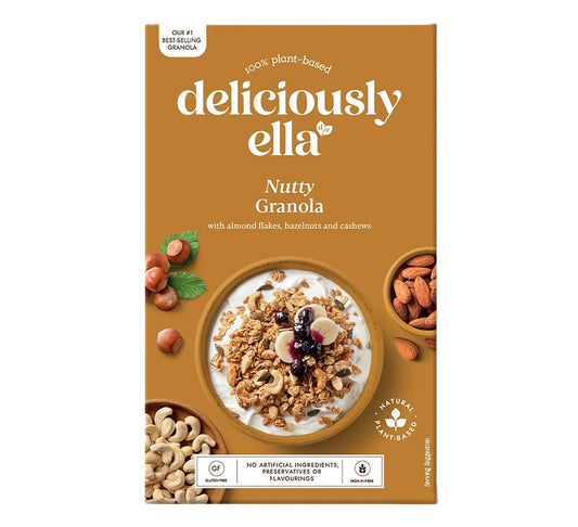 Deliciously Ella Nutty Granola 400g