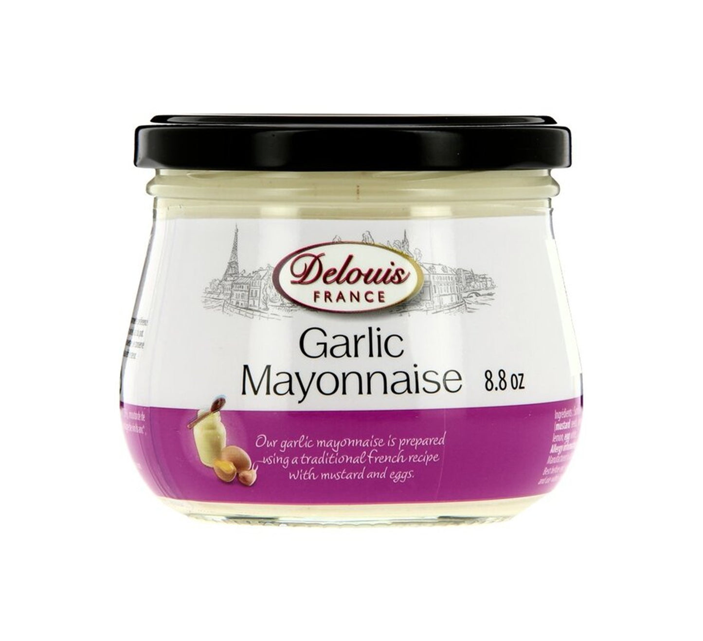 Delouis Fils Aioli Garlic Mayonnaise 250g