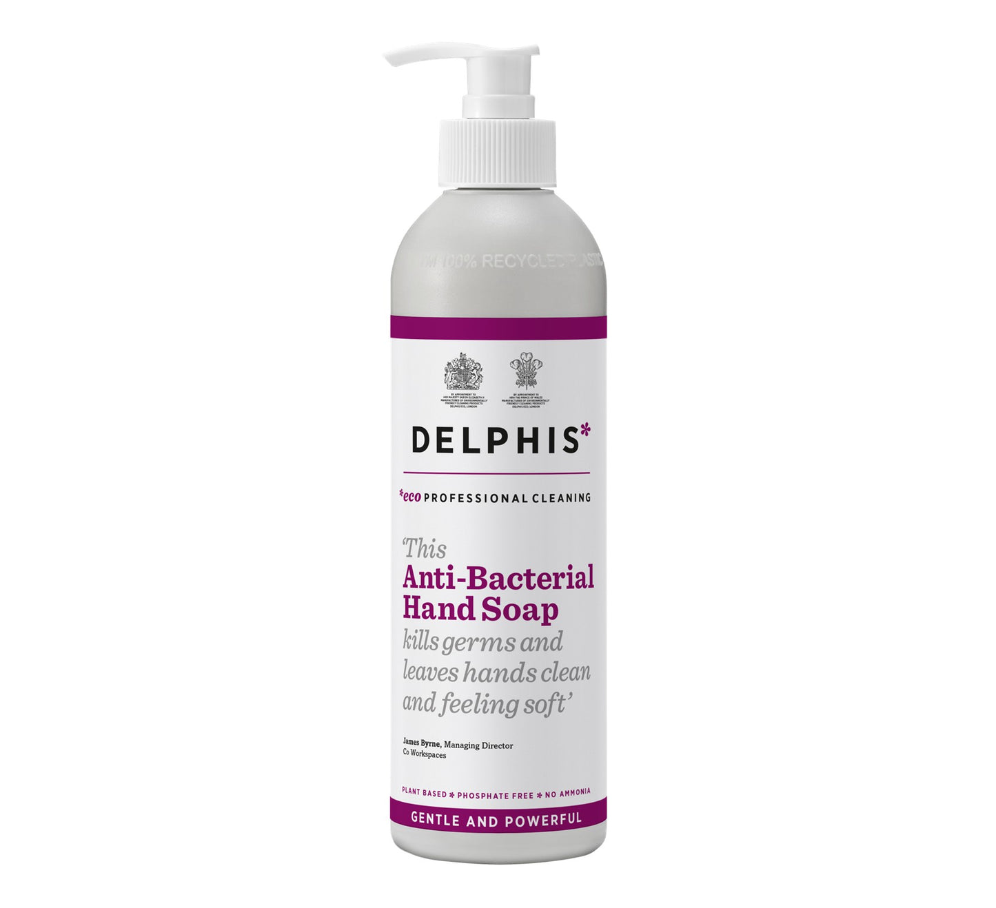 Delphis Anti-Bacterial Hand Soap 350ml