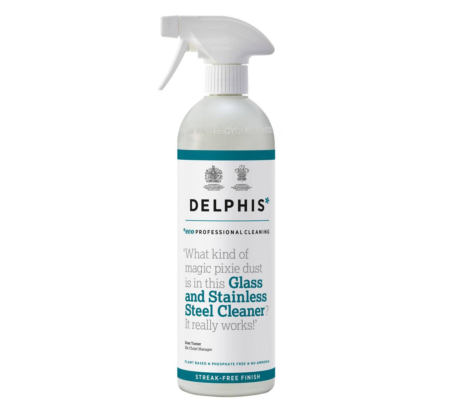 Delphis Eco Glass & Stainless Steel Cleaner 700ml
