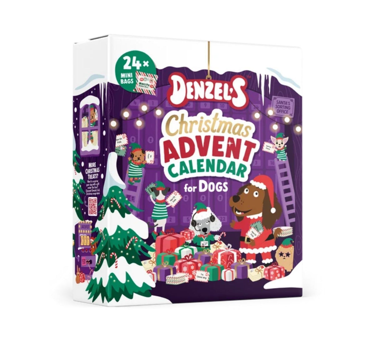 Denzel's Christmas Advent Calendar for Dogs 192g
