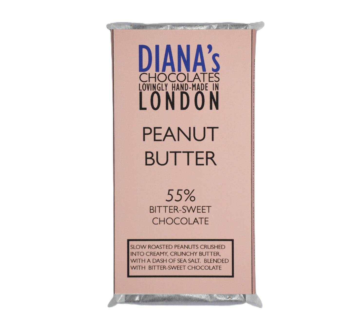 Diana's Chocolates Peanut Butter Bar 80g