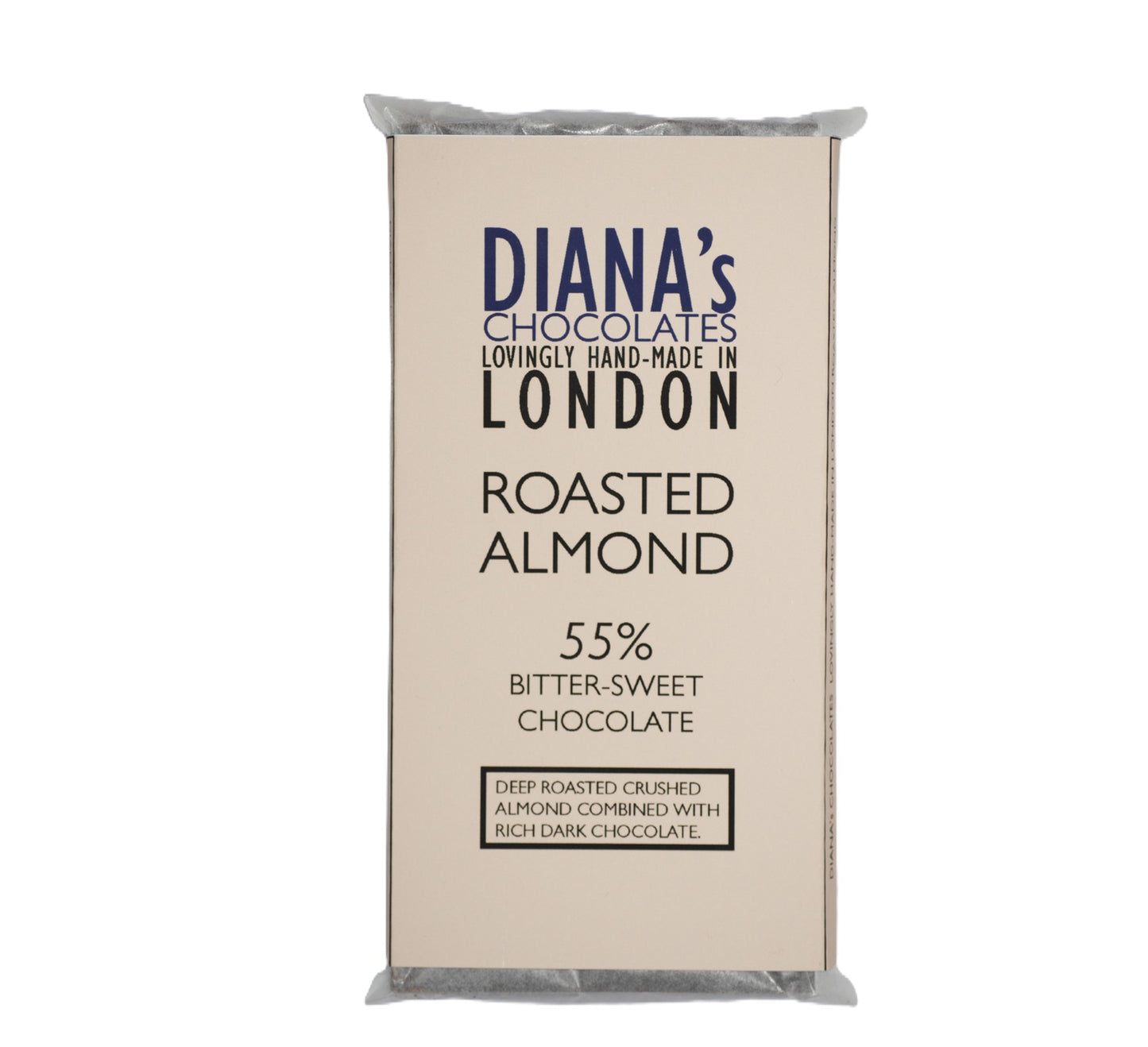 Diana's Chocolates Roasted Almond Bar 80g