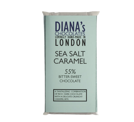 Diana's Chocolates Sea Salt Caramel Bar 80g