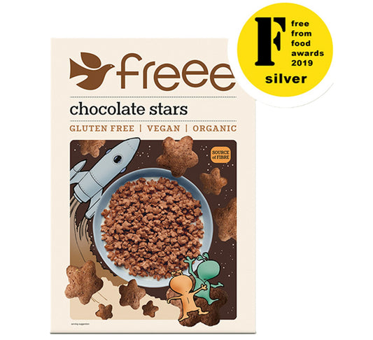 Doves Farm Freee Chocolate Stars 300g