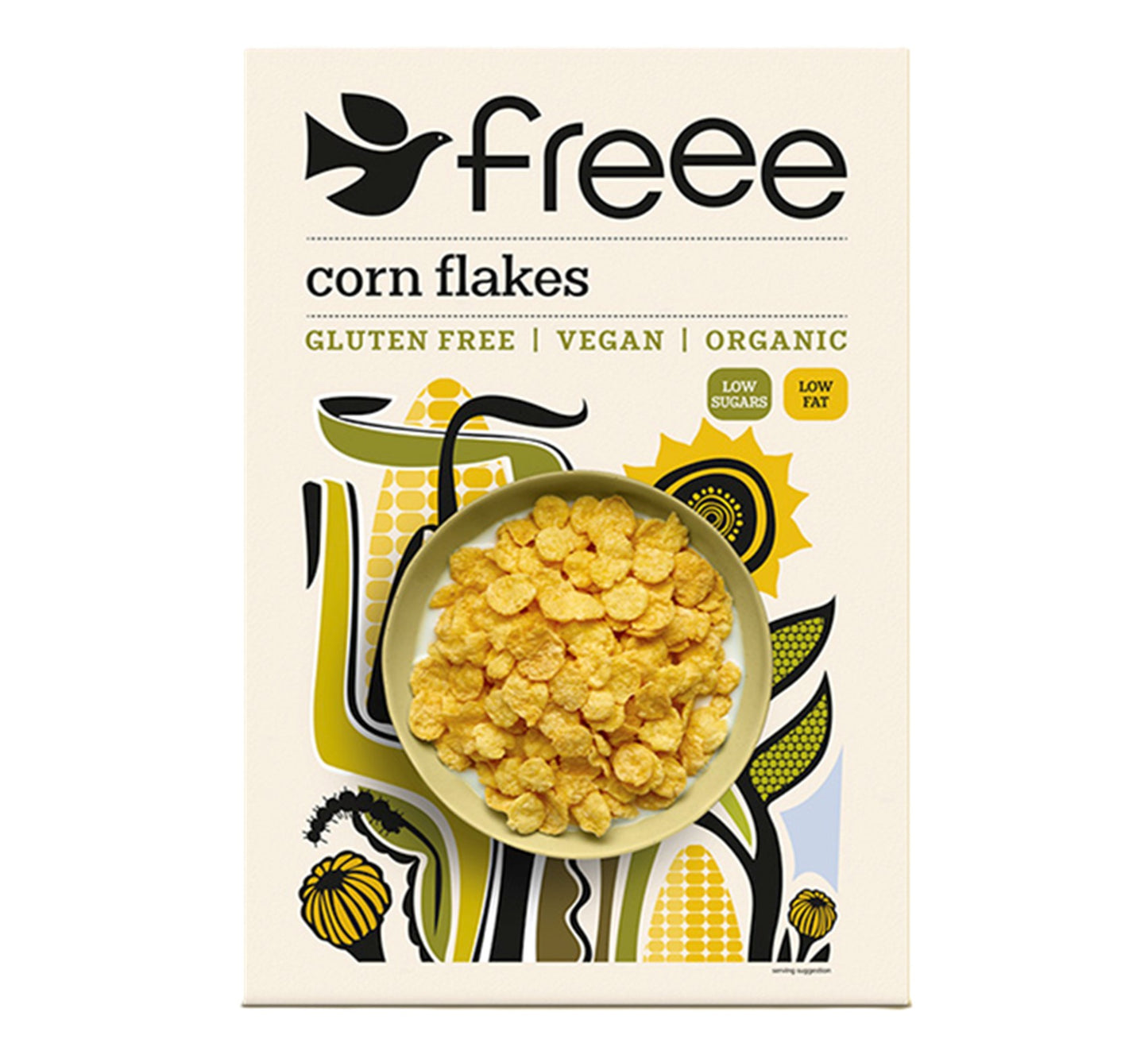 Doves Farm Freee Corn Flakes 325g