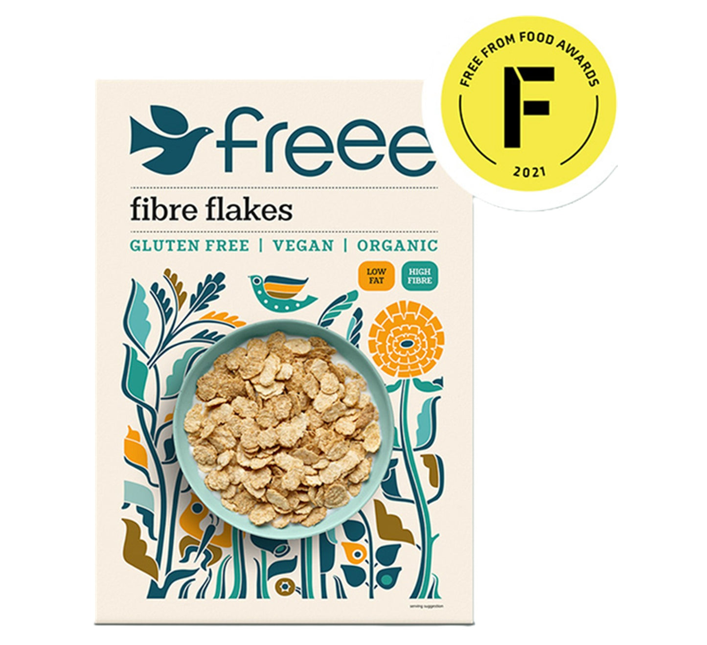 Doves Farm Freee Fibre Flakes 375g