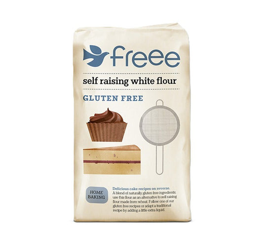 Doves Farm Freee Gluten Free Self Raising White Flour 1kg