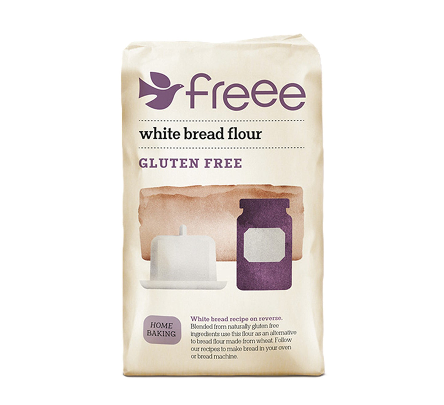 Doves Farm Freee Gluten Free White Bread Flour 1kg