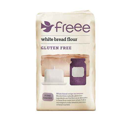 Doves Farm Freee Gluten Free White Bread Flour 1kg