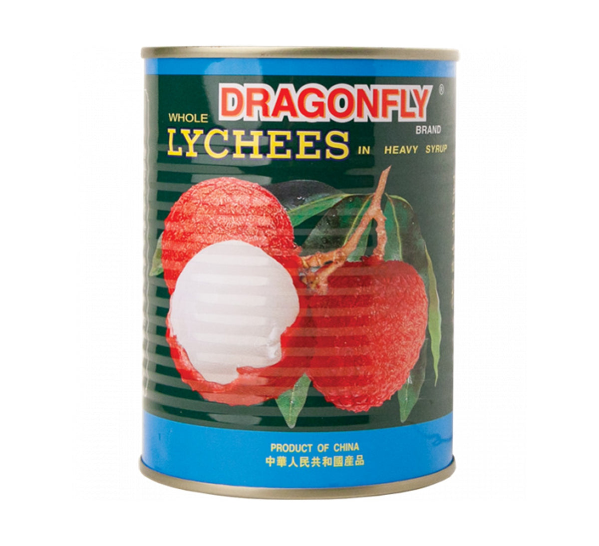 Dragonfly Whole Lychees in Syrup 565g