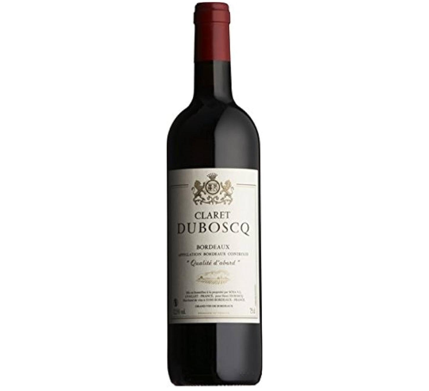 Duboscq Claret Bordeaux 75cl