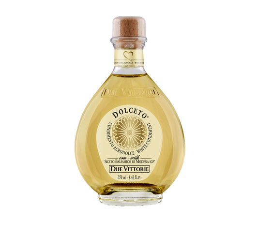 Due Vittorie White Balsamic Vinegar of Modena IGP 250ml