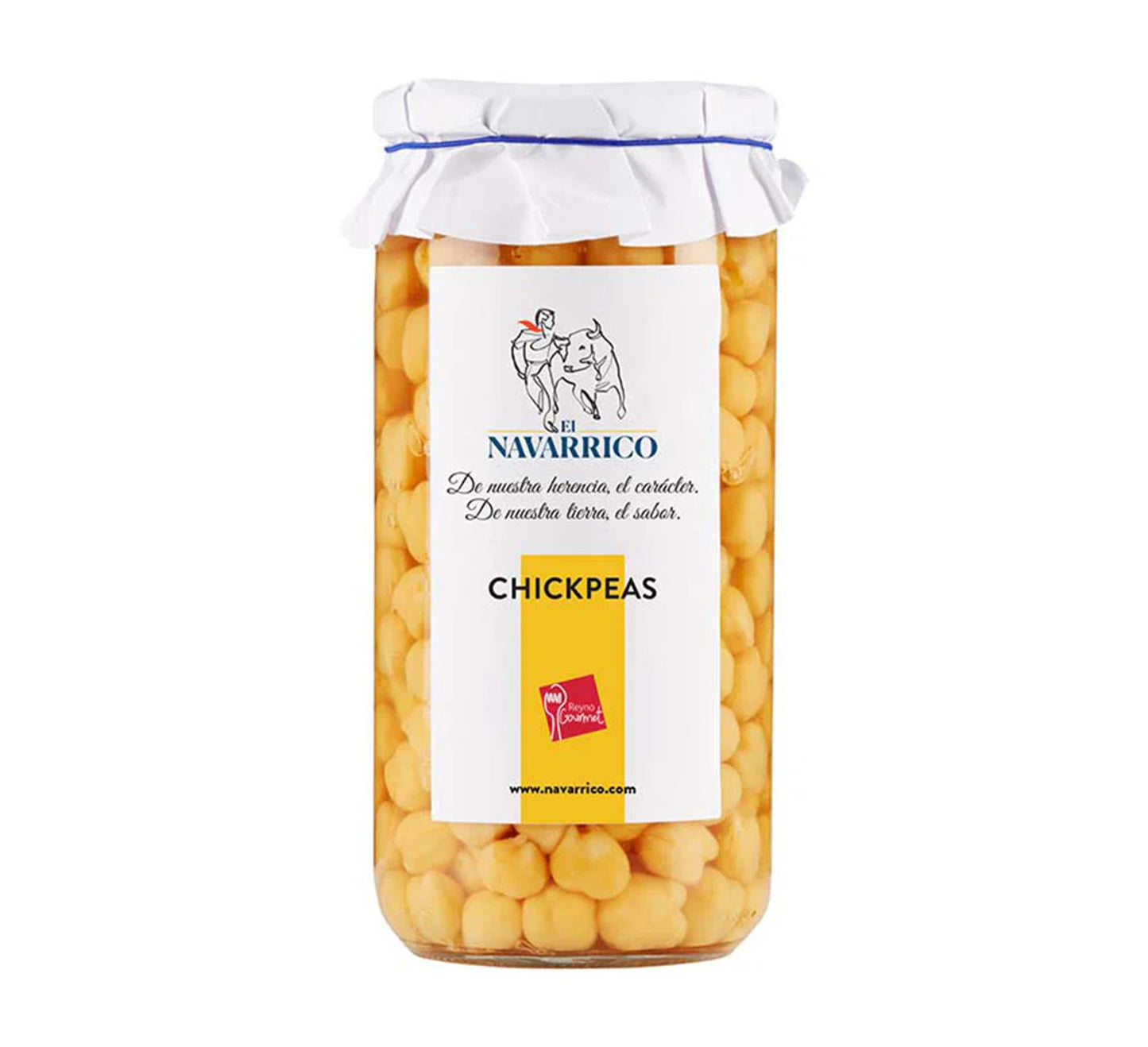 El Navarrico Chickpeas 700g