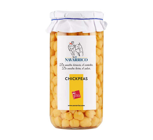 El Navarrico Chickpeas 700g
