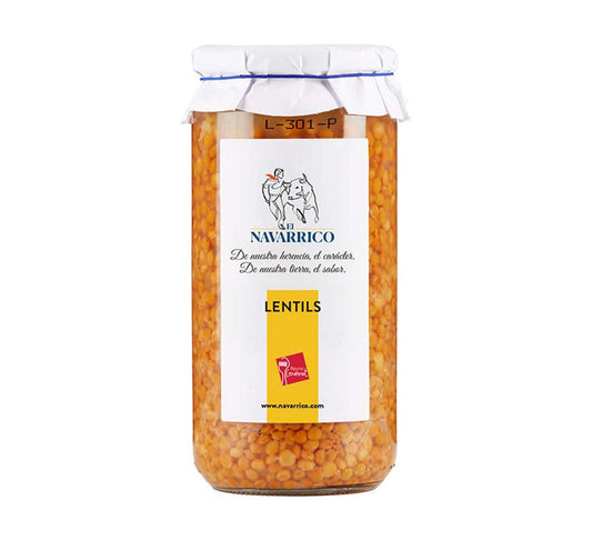El Navarrico Lentils 700g