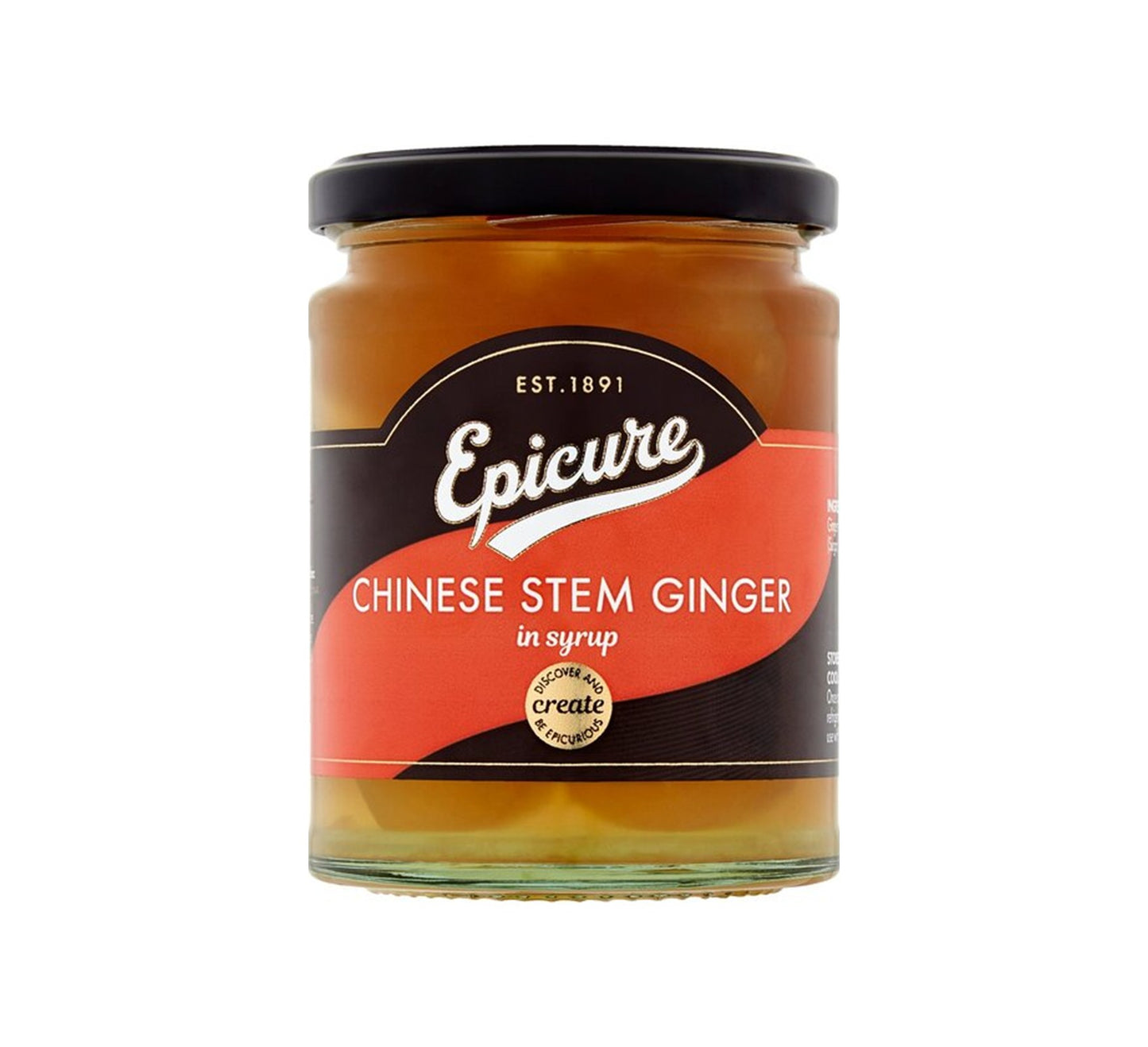Epicure Chinese Stem Ginger in Syrup 350g