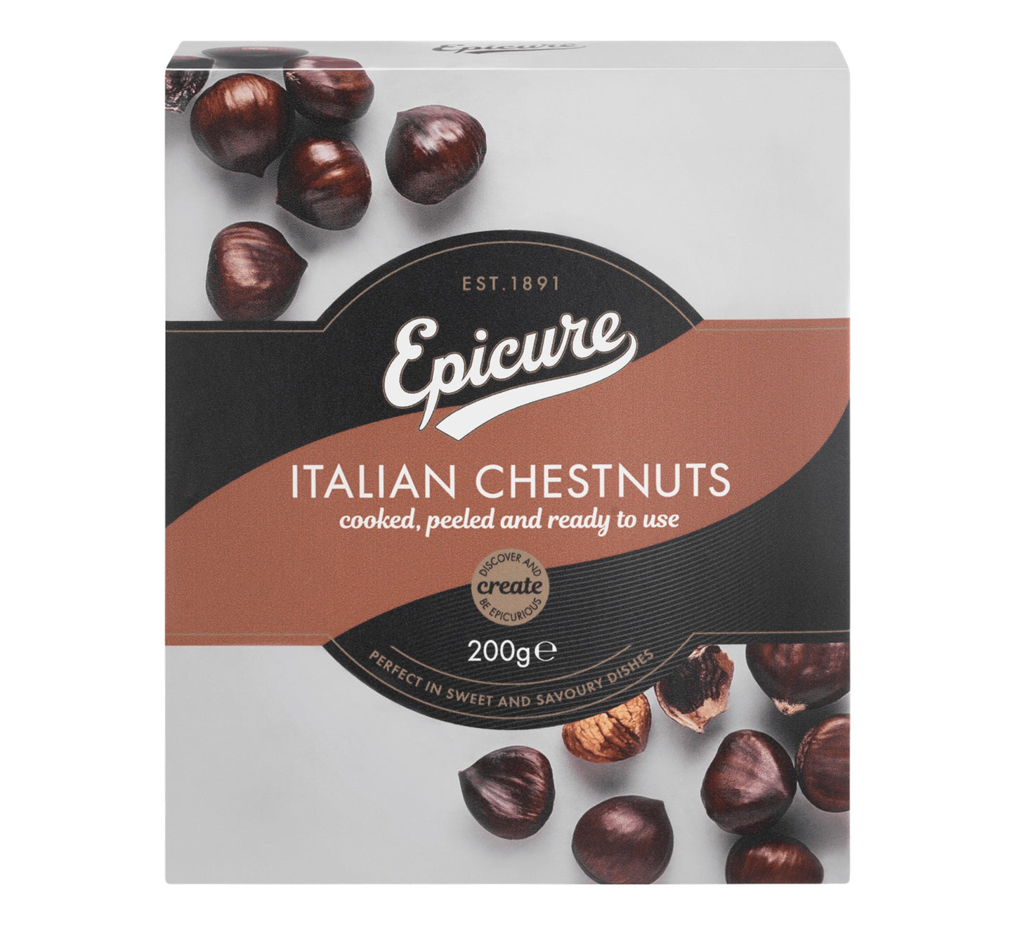 Epicure Italian Chestnuts 200g