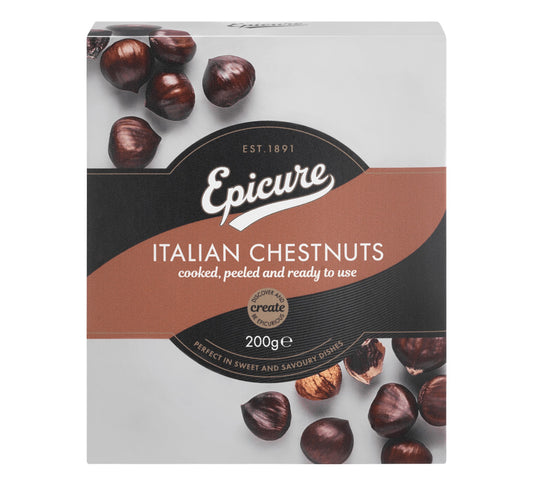Epicure Italian Chestnuts 200g