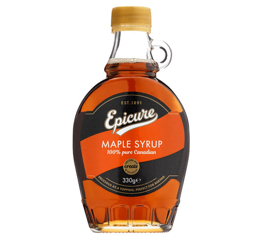 Epicure 100% Pure Canadian Maple Syrup 330g
