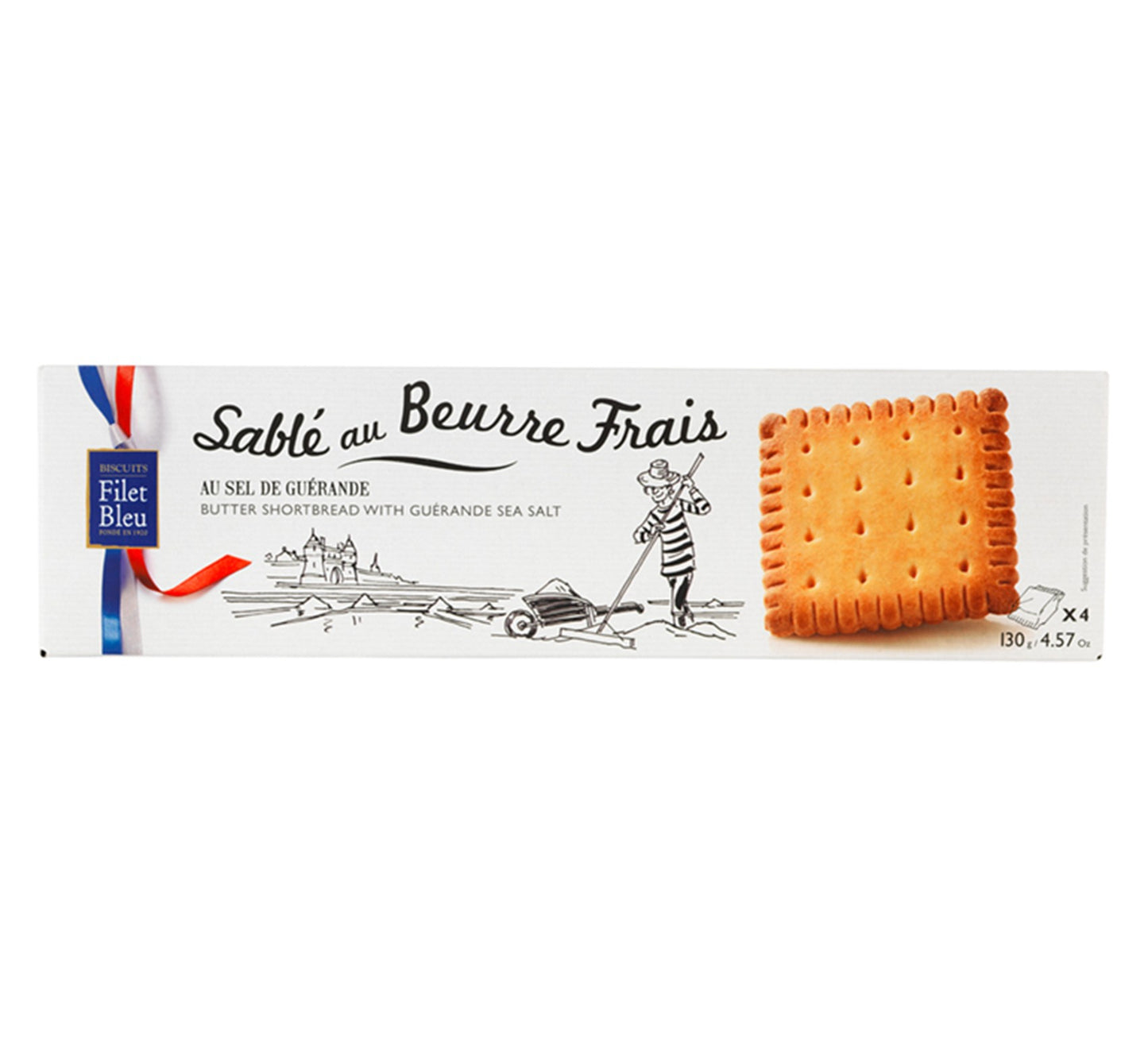 Filet Bleu Sable au Beurre Frais 130g