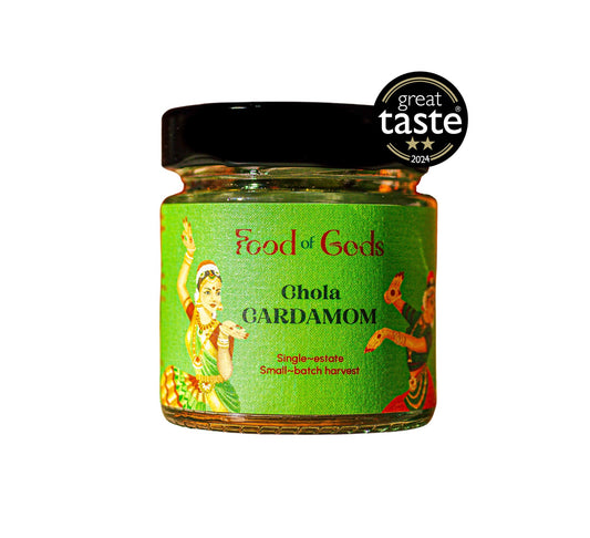 Food of Gods Chola Cardamom 50g
