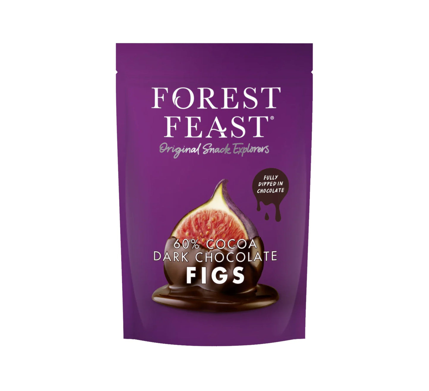 Forest Feast 60% Dark Chocolate Figs 140g