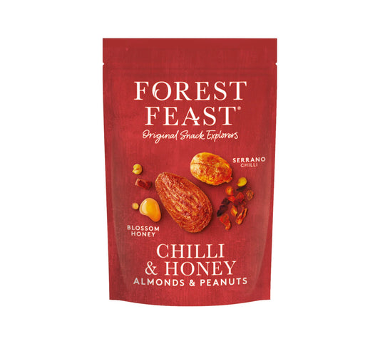 Forest Feast Chilli & Honey Almonds 120g