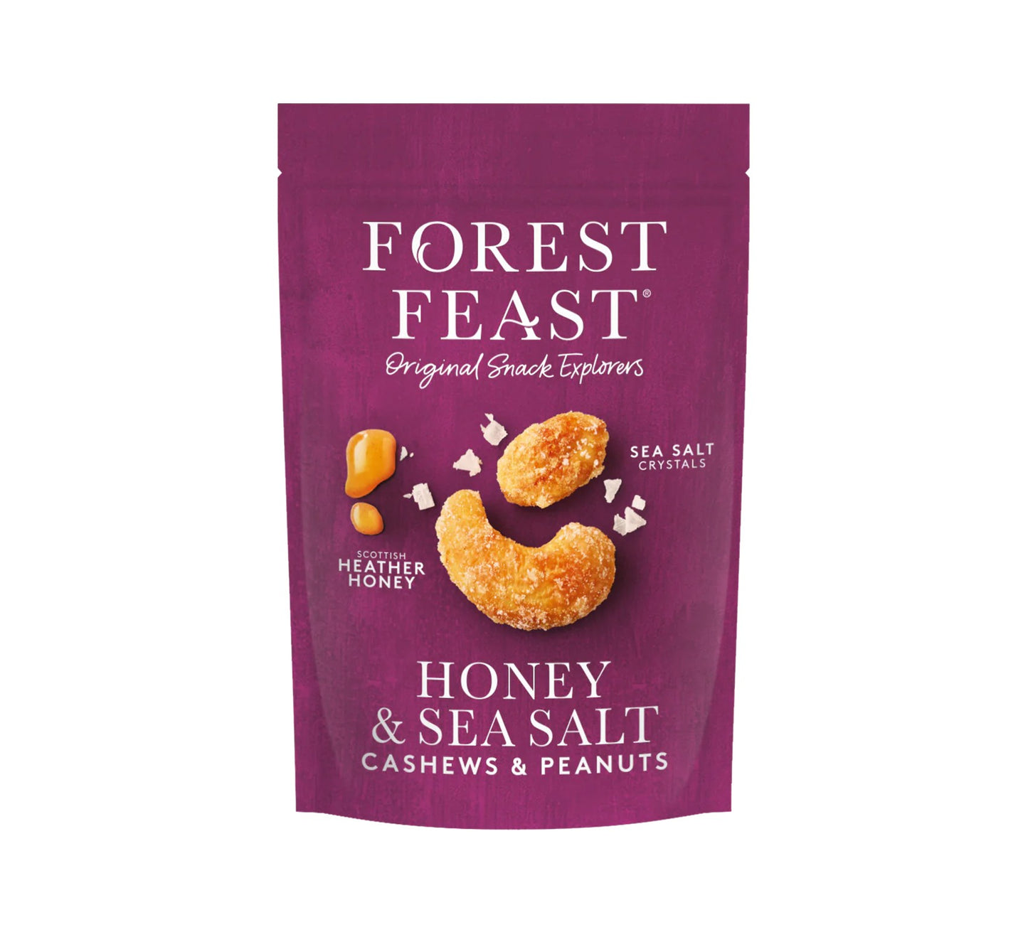 Forest Feast Heather Honey Peanuts and Cashews 120g