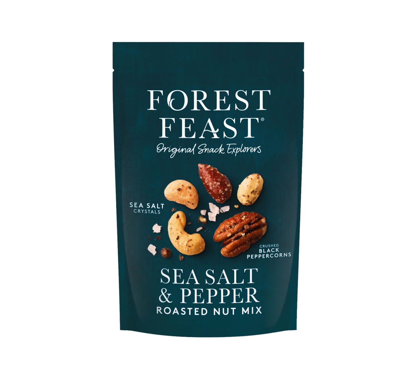 Forest Feast Sea Salt & Black Peppercorn Nut Mix 120g
