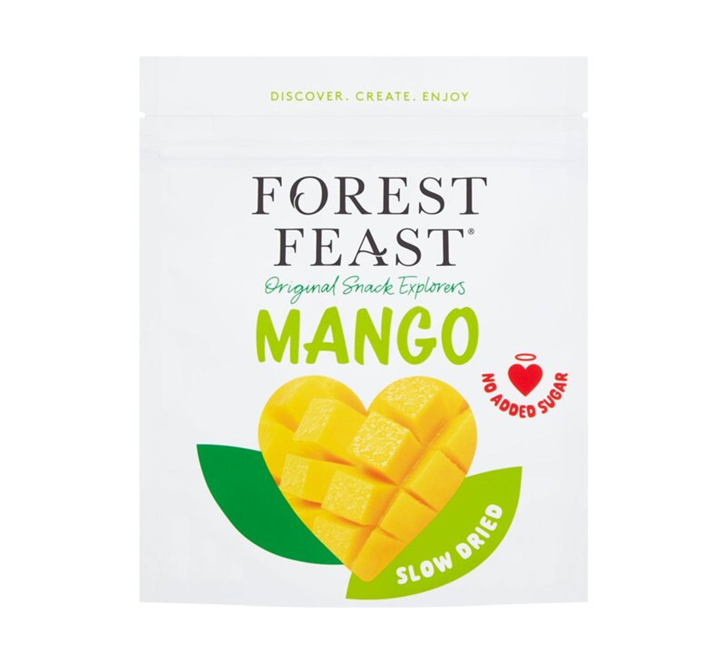 Forest Feast Slow Dried Mango No Added Sugar 130g