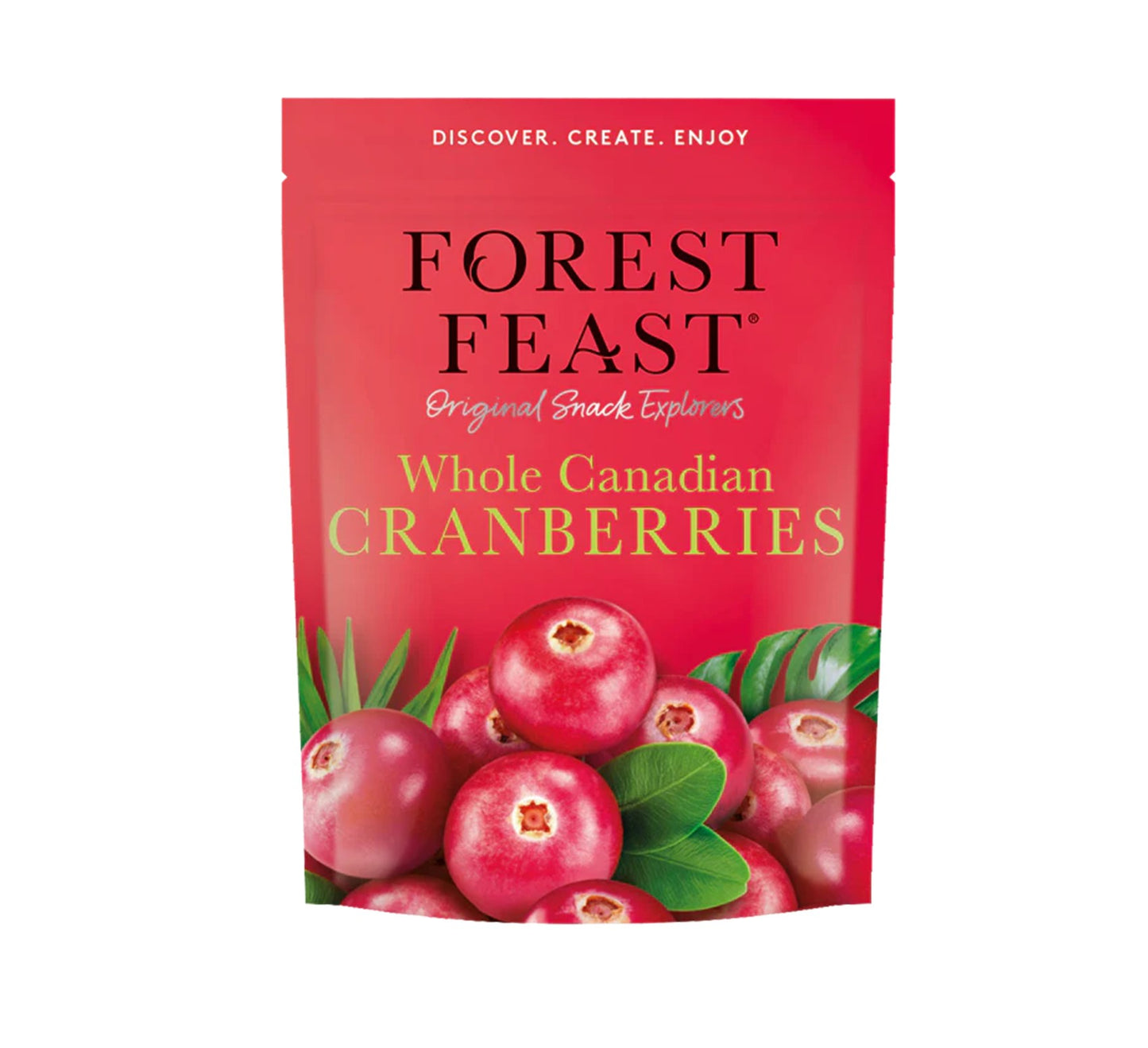 Forest Feast Whole Canadian Cranberries 170g