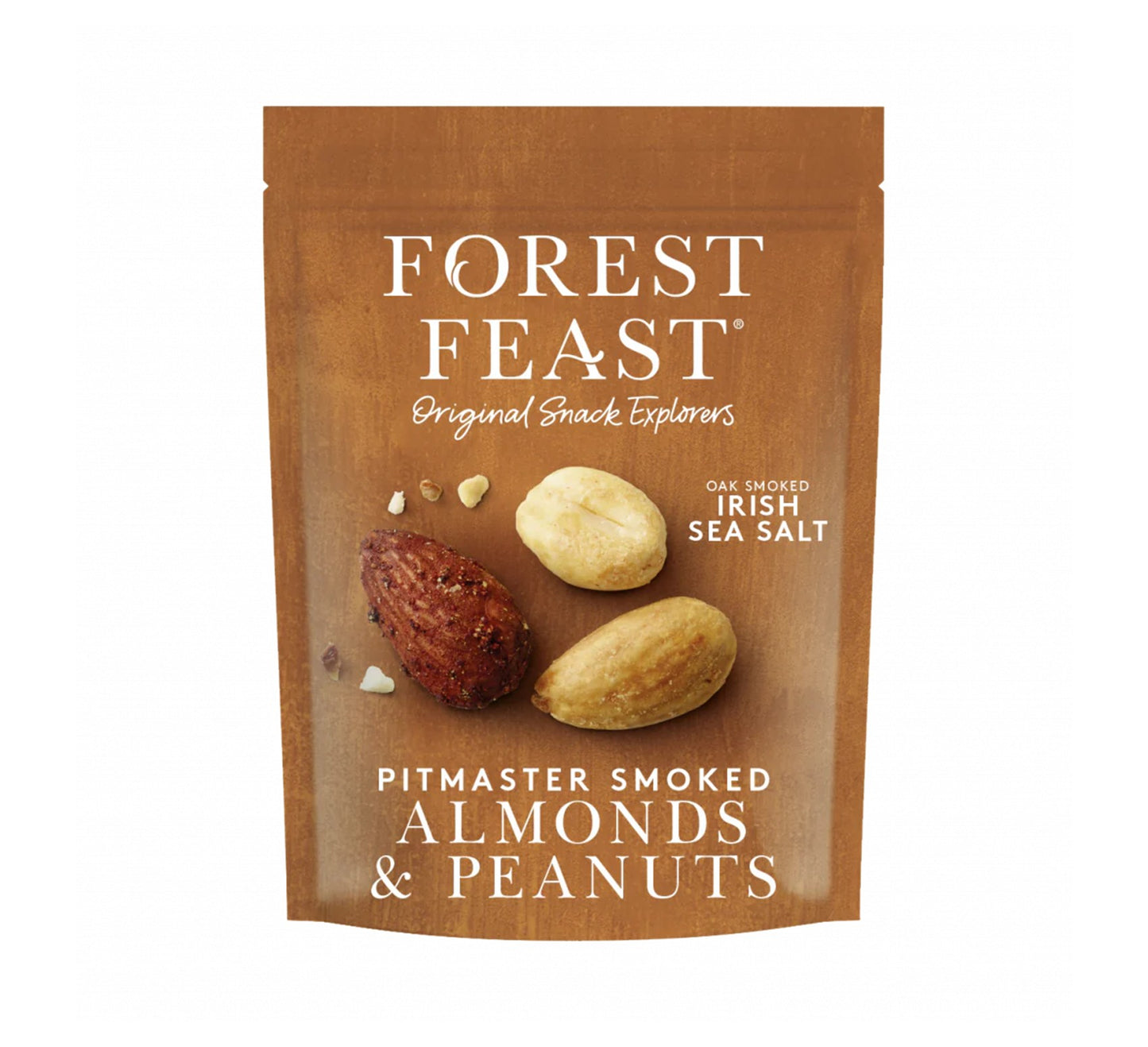 Forest Feast Pitmaster Smoked Almonds & Peanuts 120g