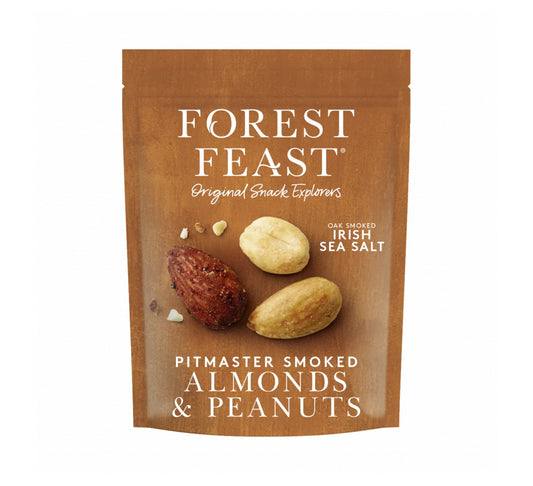 Forest Feast Pitmaster Smoked Almonds & Peanuts 120g