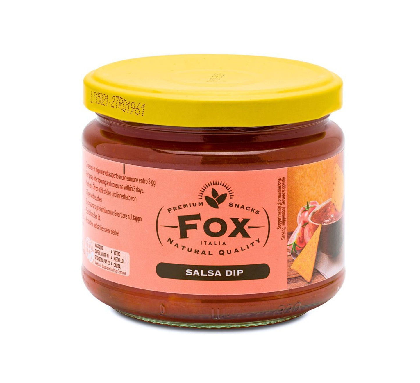 Fox Salsa Dip 315g