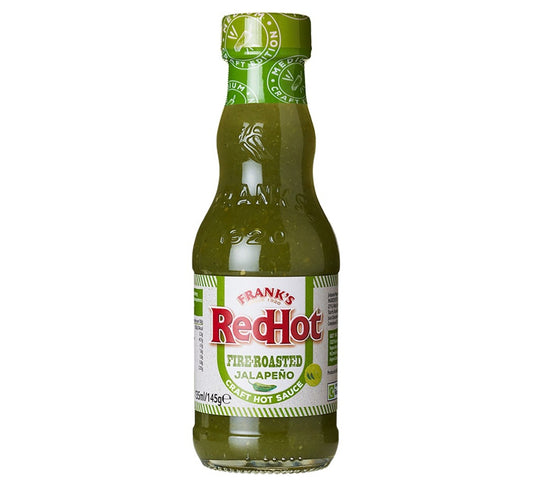Frank's RedHot Fire Roasted Jalapeno Craft Hot Sauce 145g