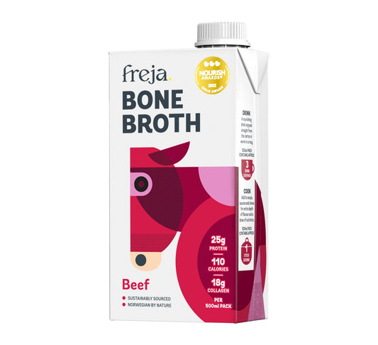 Freja Beef Bone Broth 500ml