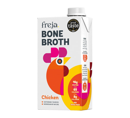 Freja Chicken Bone Broth 500ml