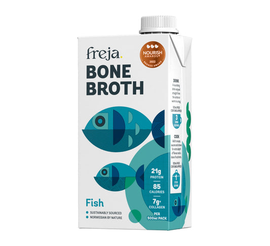 Freja Fish Bone Broth 500ml