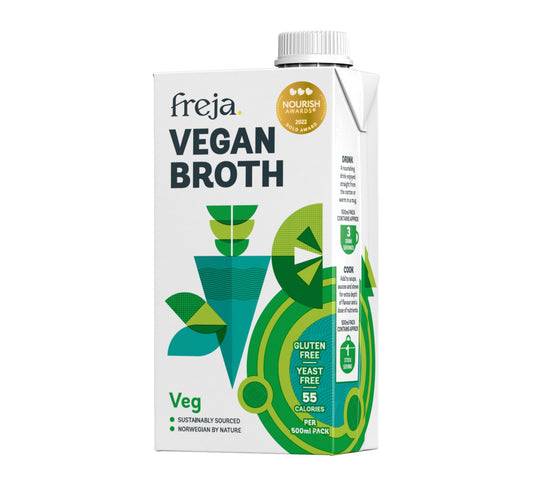Freja Vegan Broth 500ml