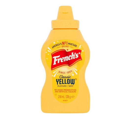 French's Classic Yellow Mustard 226g