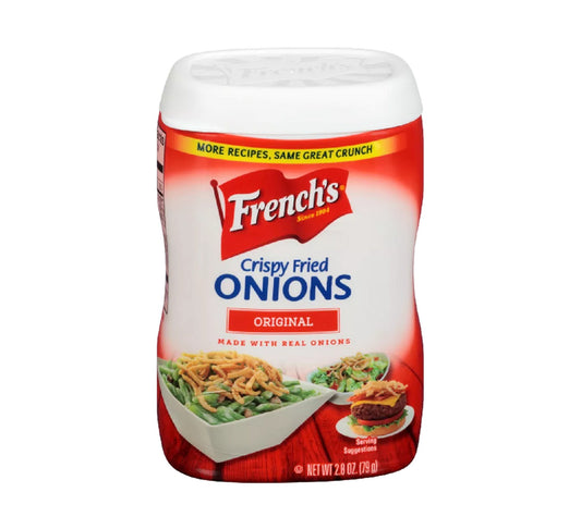 French’s Original Crispy Fried Onions 79g