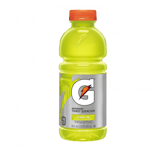 Gatorade Lemon and Lime 591ml