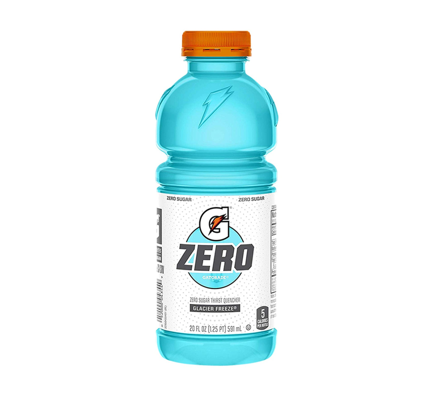 Gatorade Zero Sugar Glacier Freeze 591ml