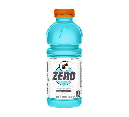 Gatorade Zero Sugar Glacier Freeze 591ml