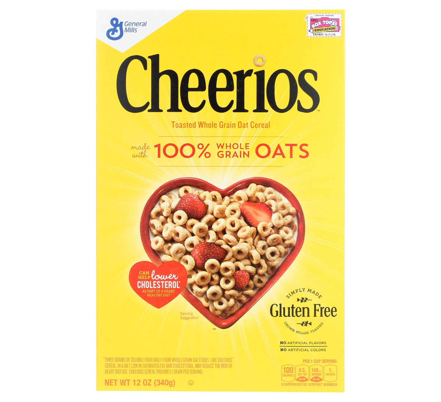 General Mills Cheerios 340g