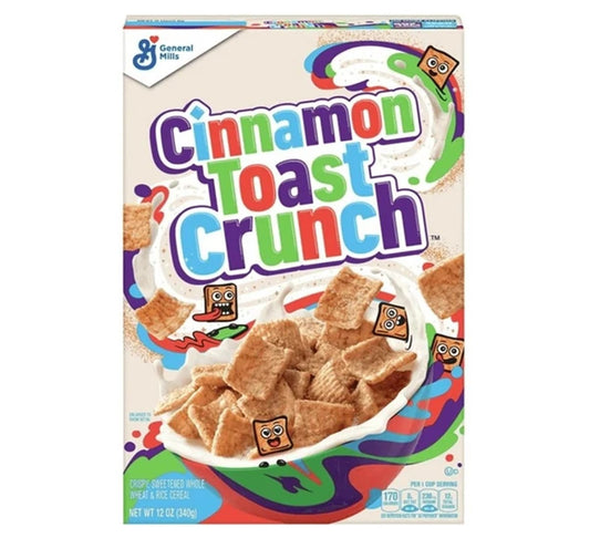General Mills Cinnamon Toast Crunch 340g